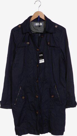 TOM TAILOR Jacket & Coat in XXL in Blue: front