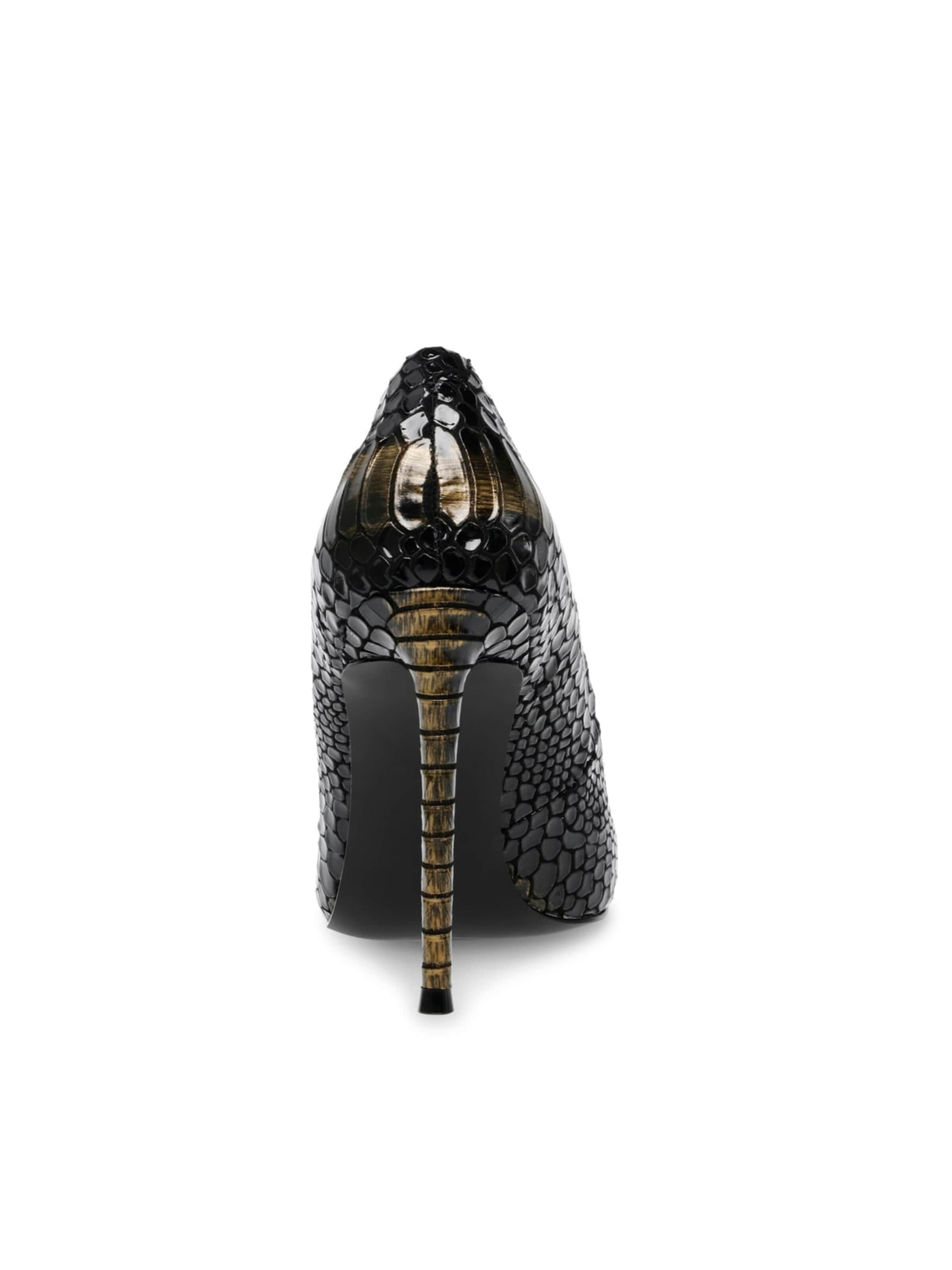 Escarpins 'VALA BLK/BRONZE' STEVE MADDEN en noir