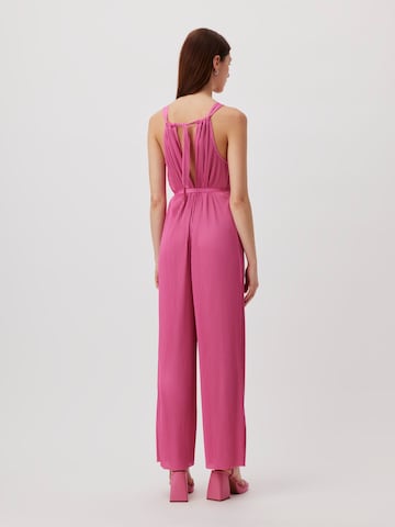 LeGer by Lena Gercke Jumpsuit 'Carmen' in Pink