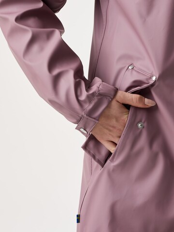 SWEDEMOUNT Performance Jacket 'Väderöarna' in Purple