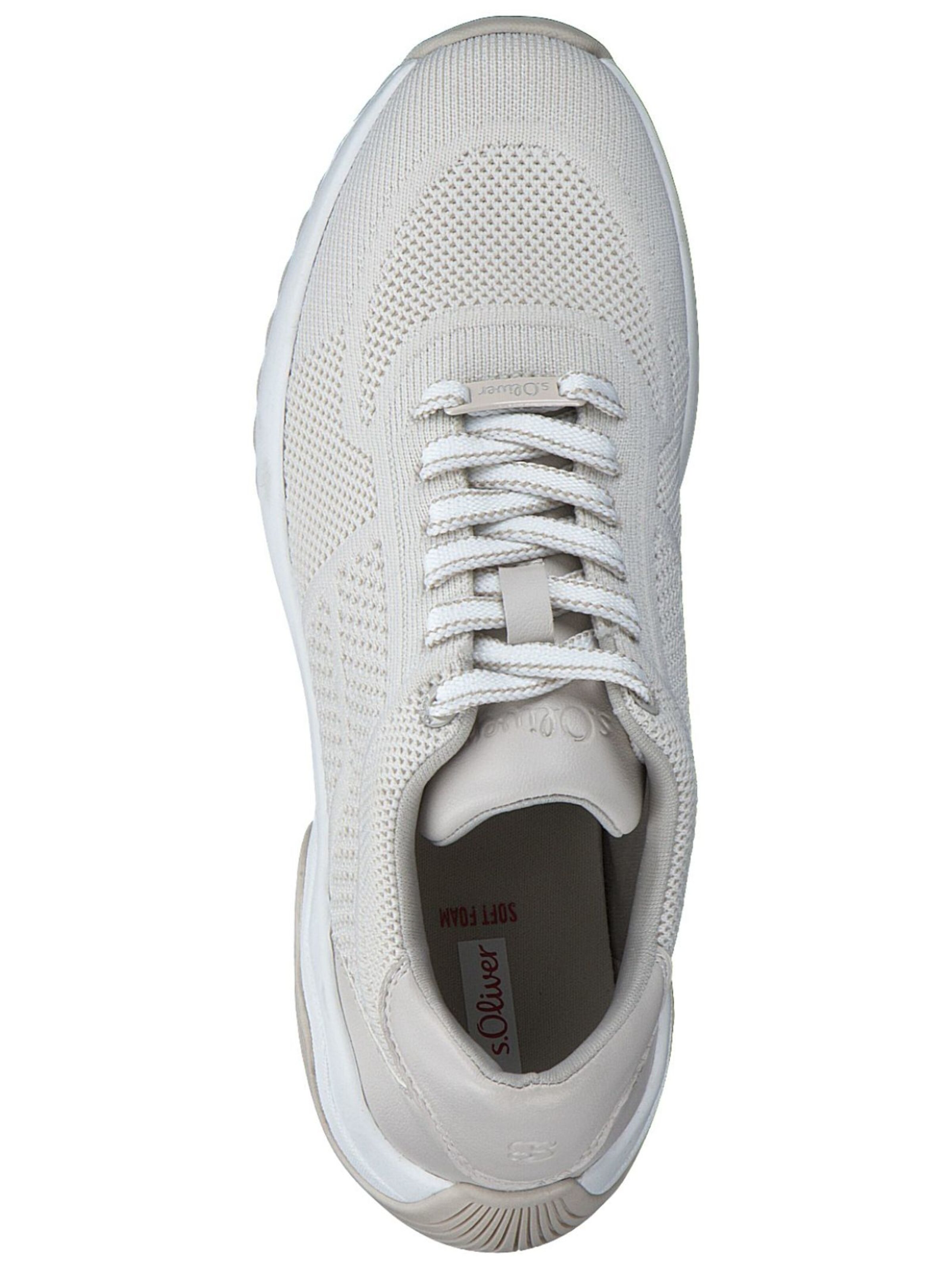 Sneaker bassa di s.Oliver in bianco