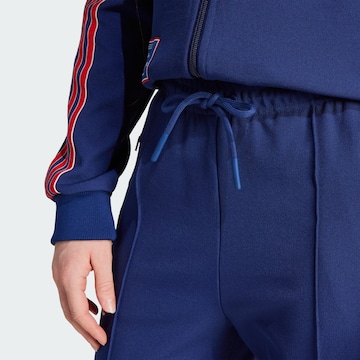 ADIDAS ORIGINALS Tapered Broek 'Arsenal Terrace Icons' in Blauw