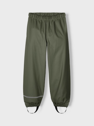 NAME IT Regular Athletic Suit in Green