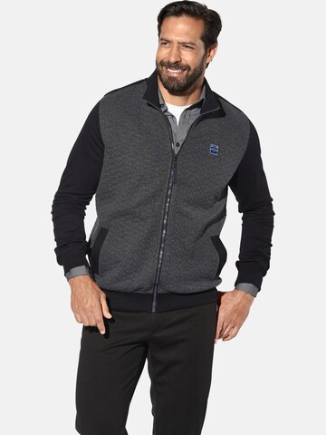 Jan Vanderstorm Sweat jacket in Grey: front