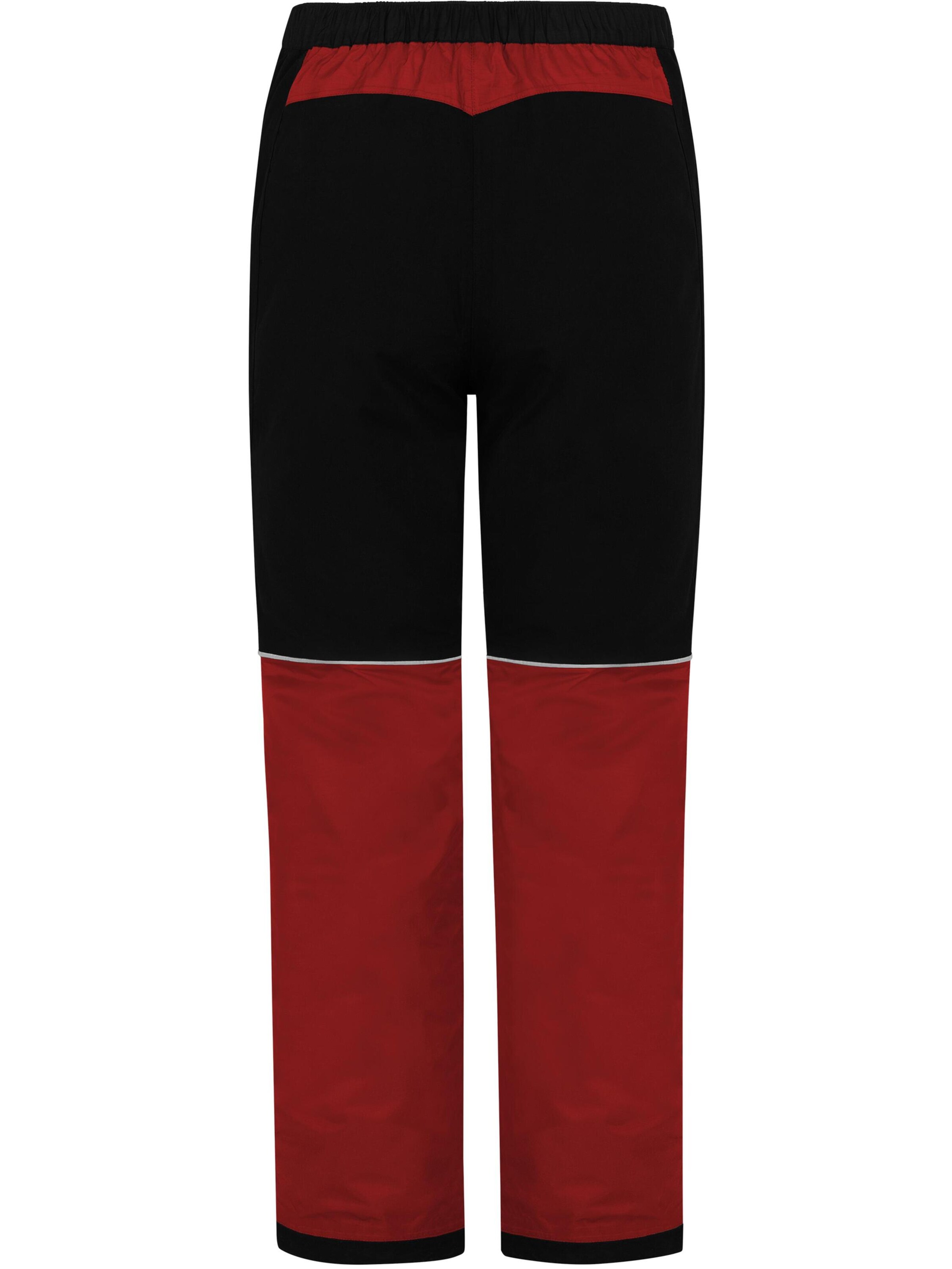 normani Regular Functionele broek 'Sekiu' in Rood