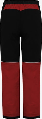 Regular Pantalon fonctionnel 'Sekiu' normani en rouge