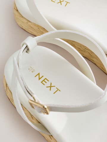 Next Zehentrenner in Weiß