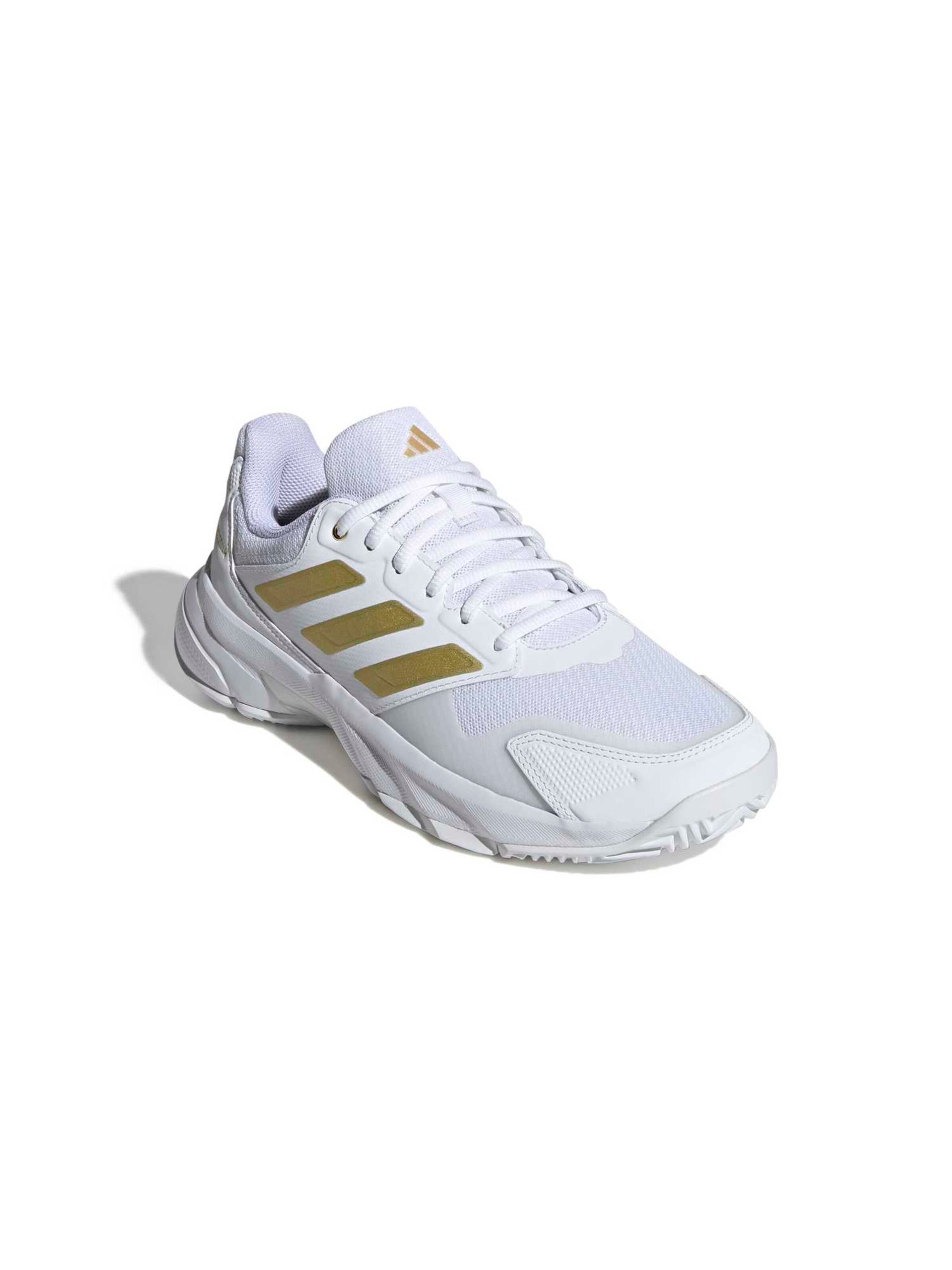 ADIDAS PERFORMANCE Sportssko 'CourtJam Control 3' i hvid