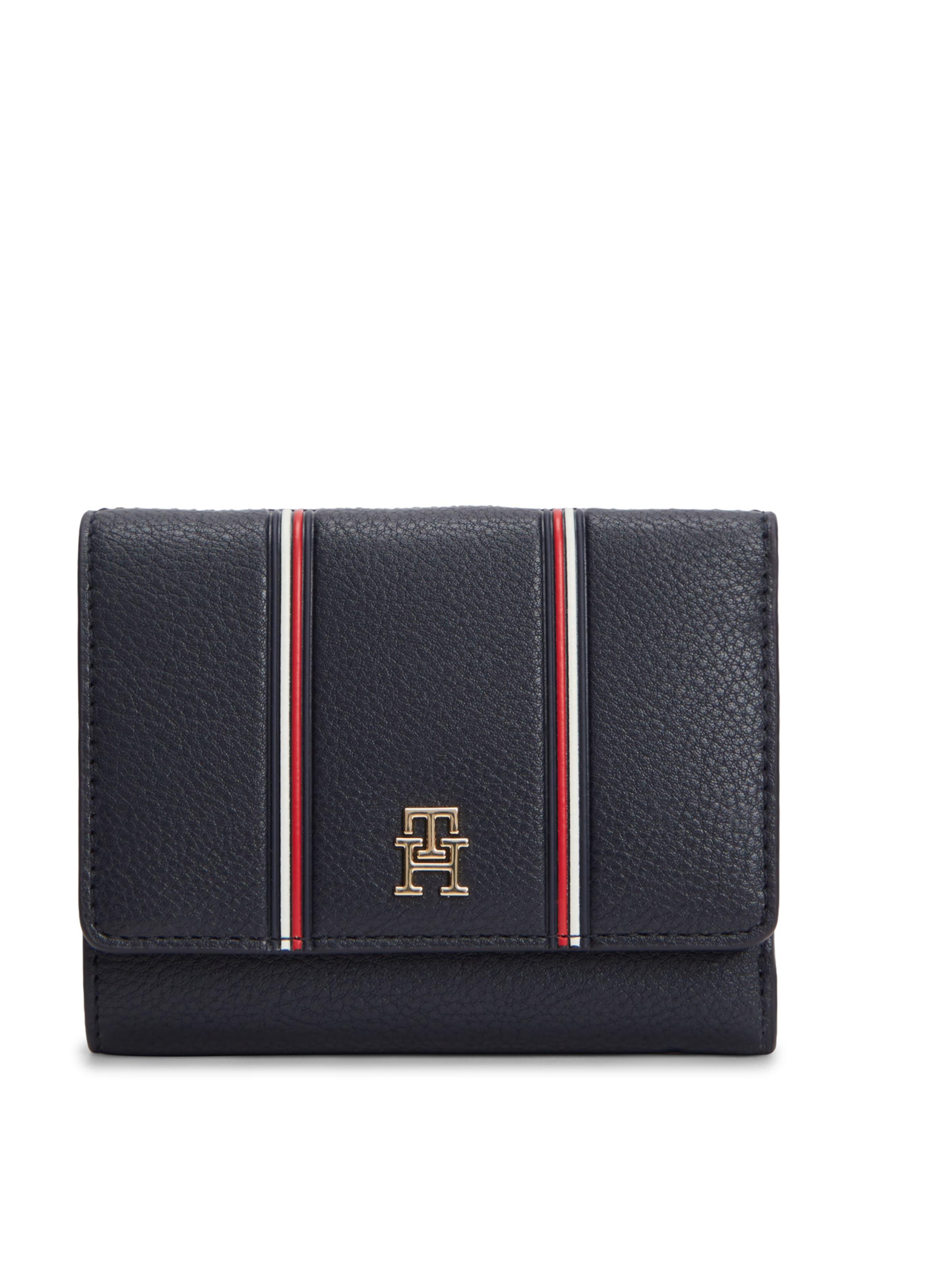 TOMMY HILFIGER Wallet in Blue: front
