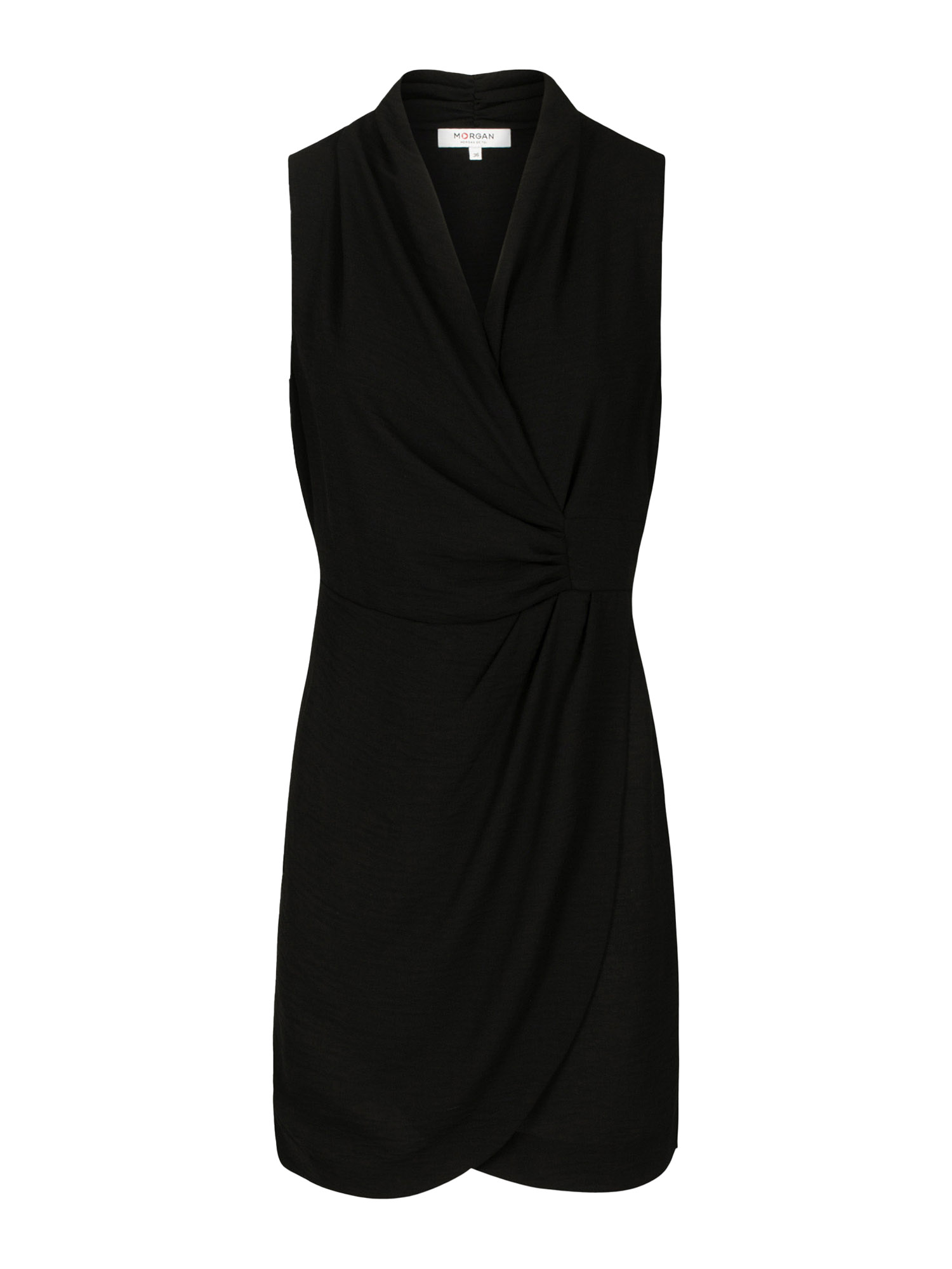Plus size dkPvX Morgan Sukienka RENALA w kolorze Czarnym 