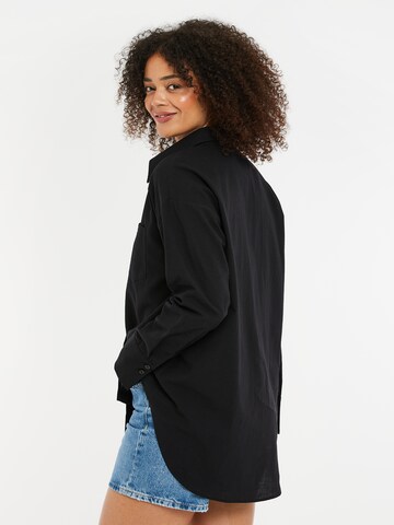 Threadbare Blouse in Black