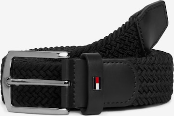 TOMMY HILFIGERRemen 'DENTON' - crna boja: prednji dio