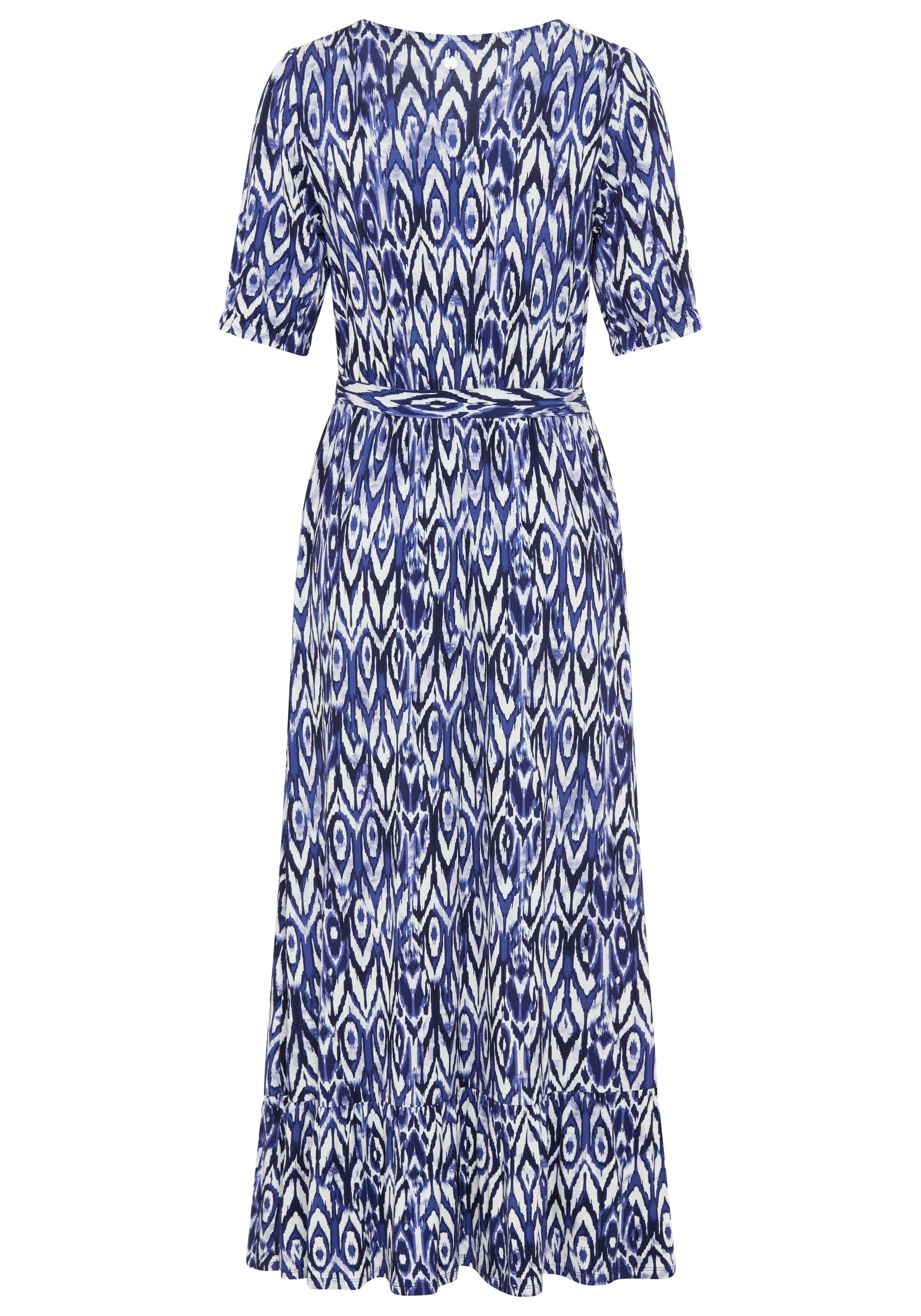Tamaris Evening Dress in Blue