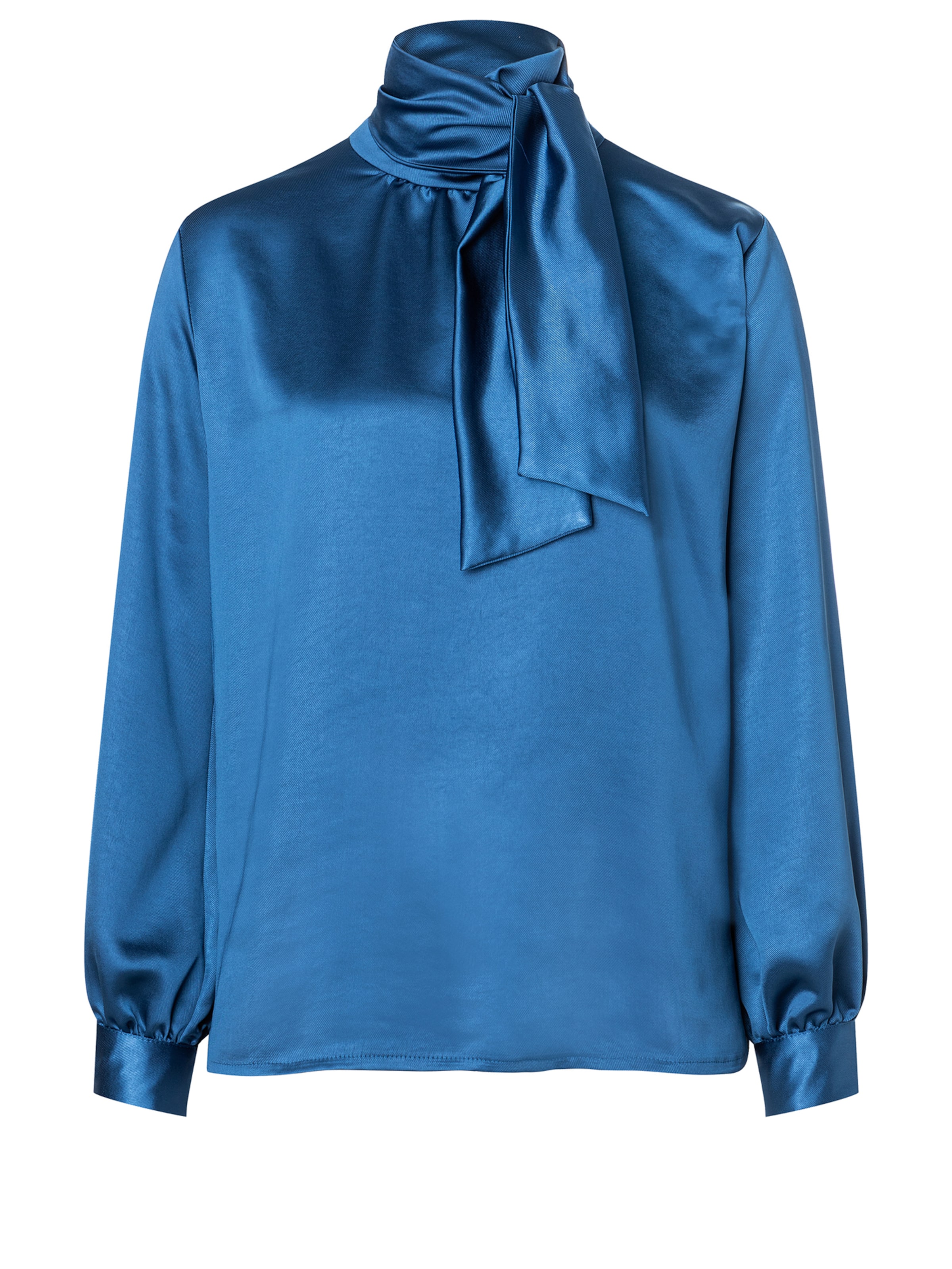 Ana Alcazar Blouse 'Siboni' in Blauw: voorkant