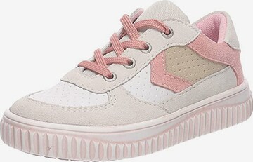 LURCHI Sneakers in Beige: voorkant