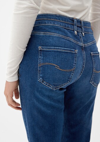 QS Slimfit Jeans 'Catie' in Blauw