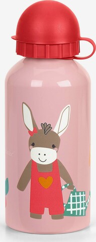 STERNTALER Drinking Bottle 'Emmily' in Pink: front