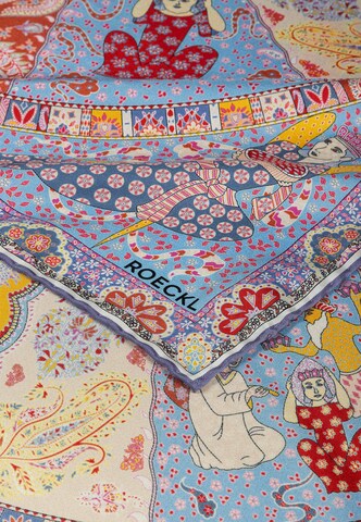 Foulard 'Horoscope' di Roeckl in colori misti