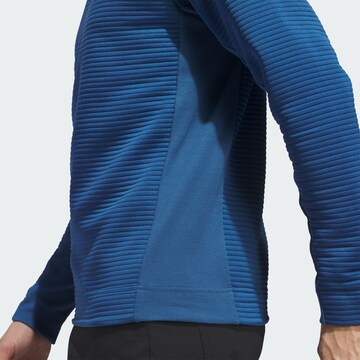 Pull-over de sport ADIDAS GOLF en bleu
