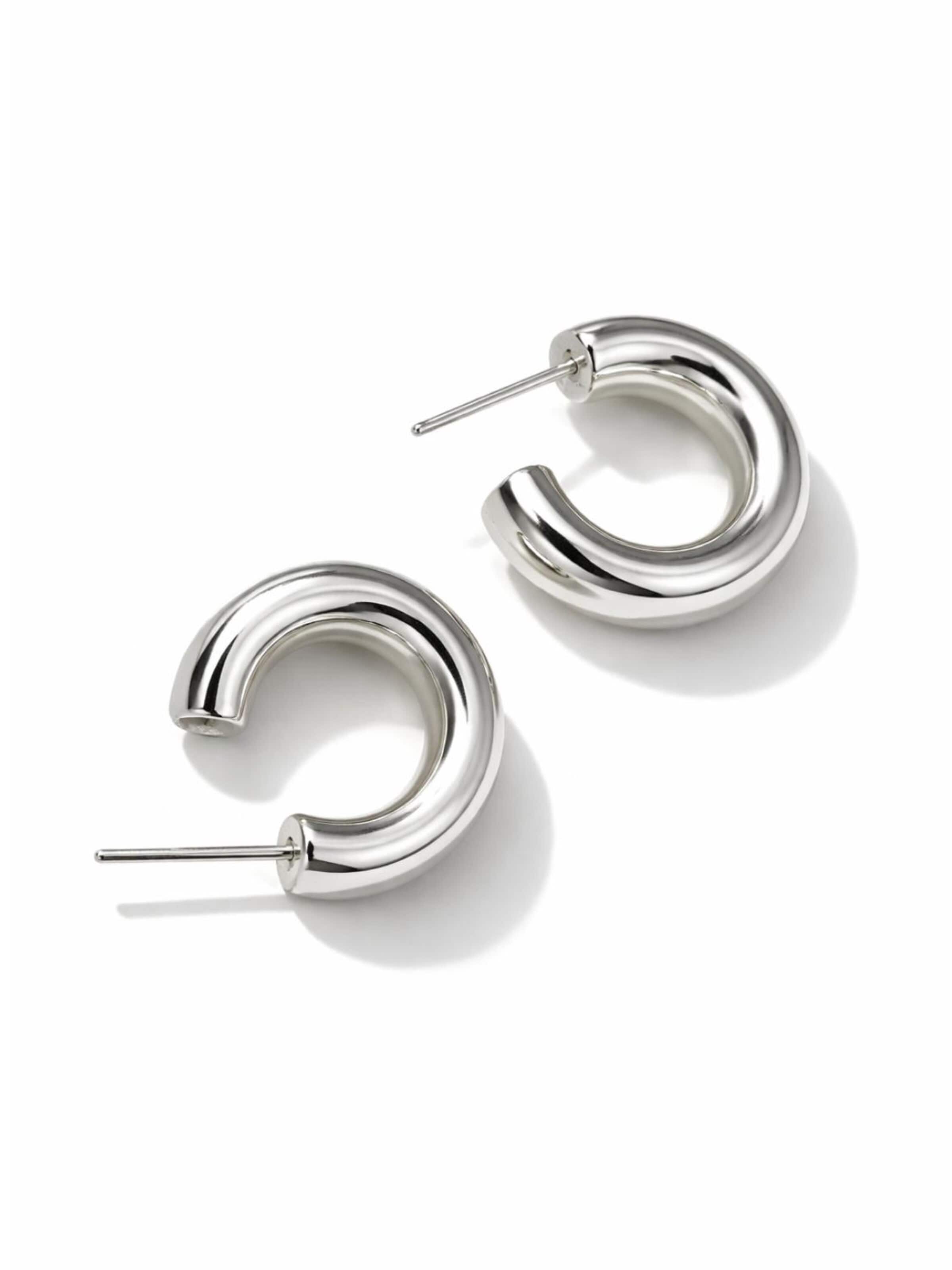 mùj jewelry Earrings in Silver: front