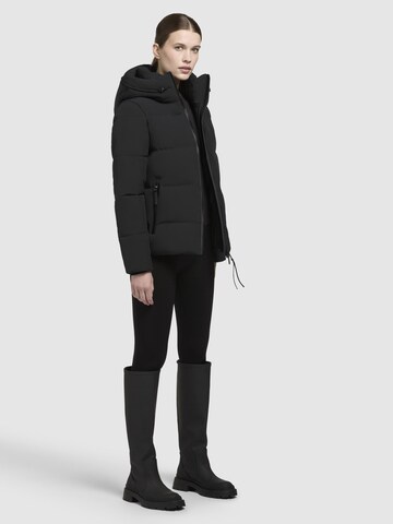 khujo Winterjas ' Fanc2-YM ' in Zwart