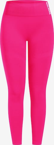 Smilodox Leggings ' Sonnia ' in Pink: front