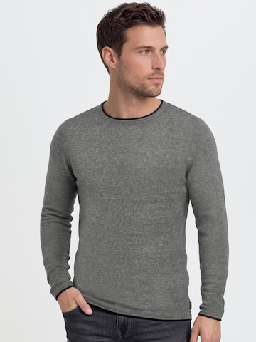 BLEND Pullover 'Odin' in Grau