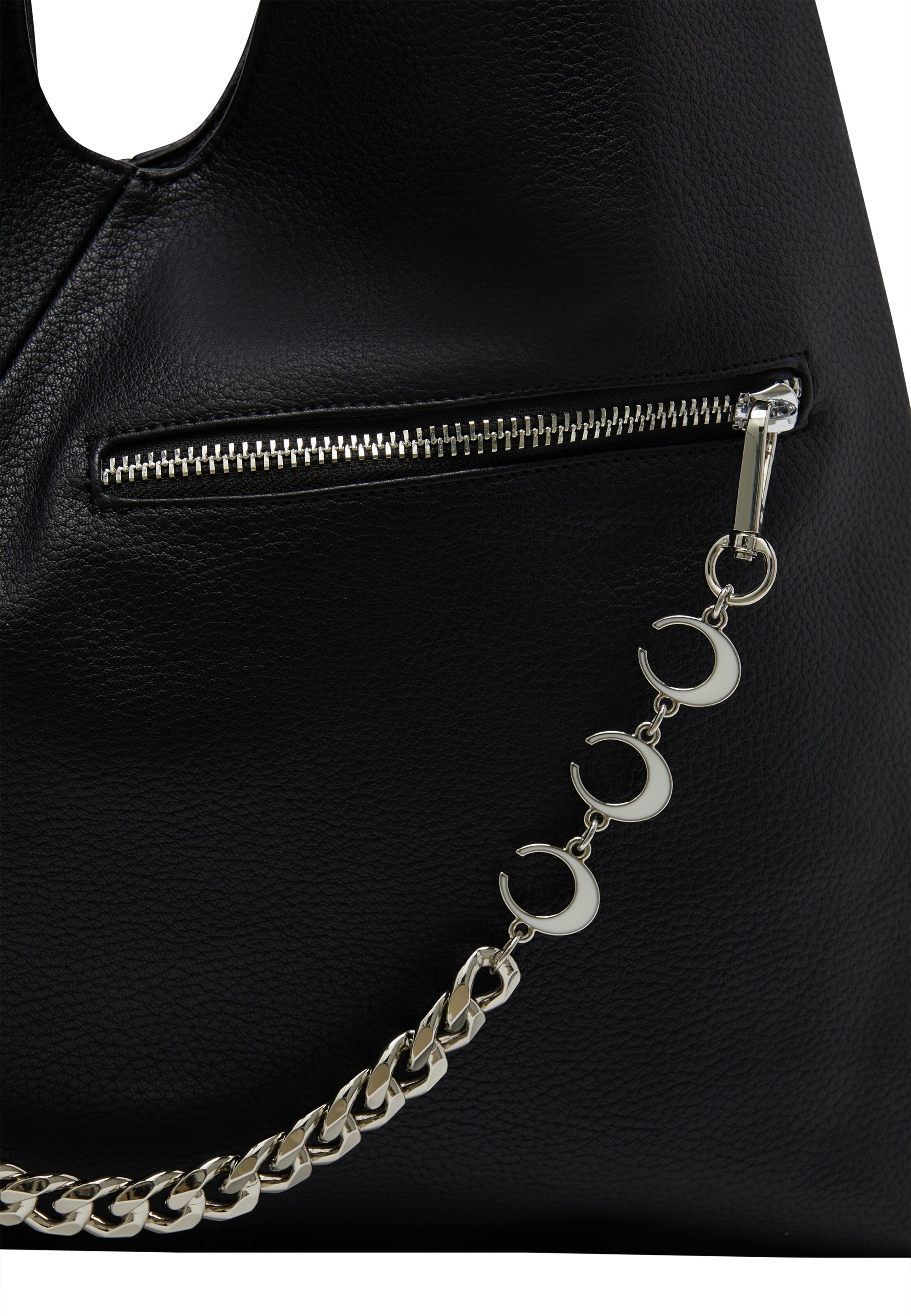 faina Schoudertas in Zwart