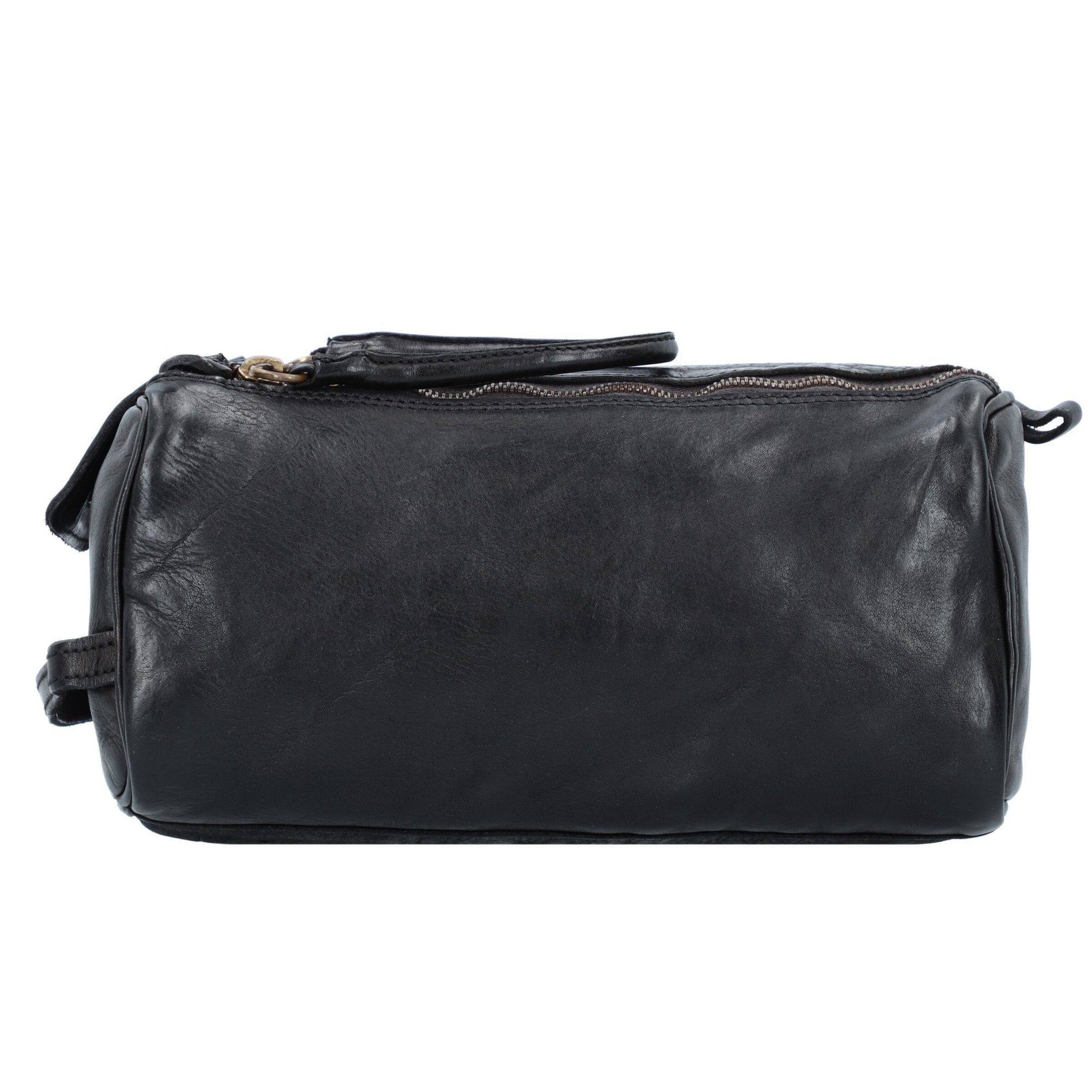 Campomaggi Toiletry bag in Black: front