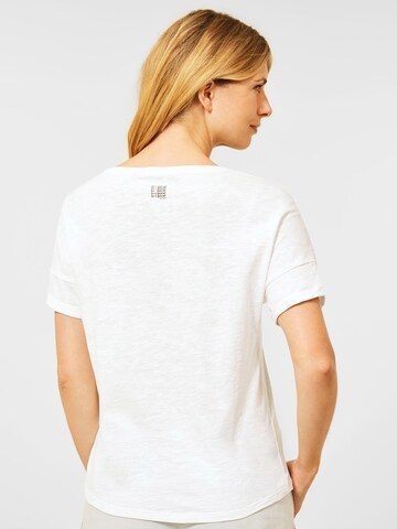 CECIL - Camiseta en blanco