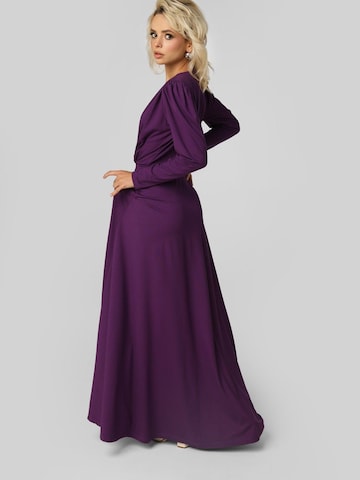Madnezz House - Vestido 'pat' em roxo