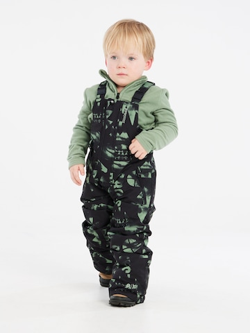 PROTEST Overall 'PRTSIMON TD' in Black