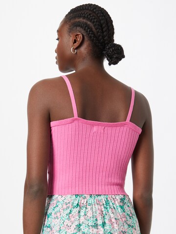 Cotton On Knitted top 'CAMI' in Pink