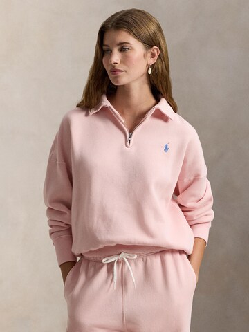 Polo Ralph Lauren Sweatshirt in Pink: Vorderseite