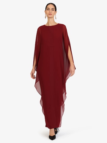 Kraimod Evening Dress in Red: front