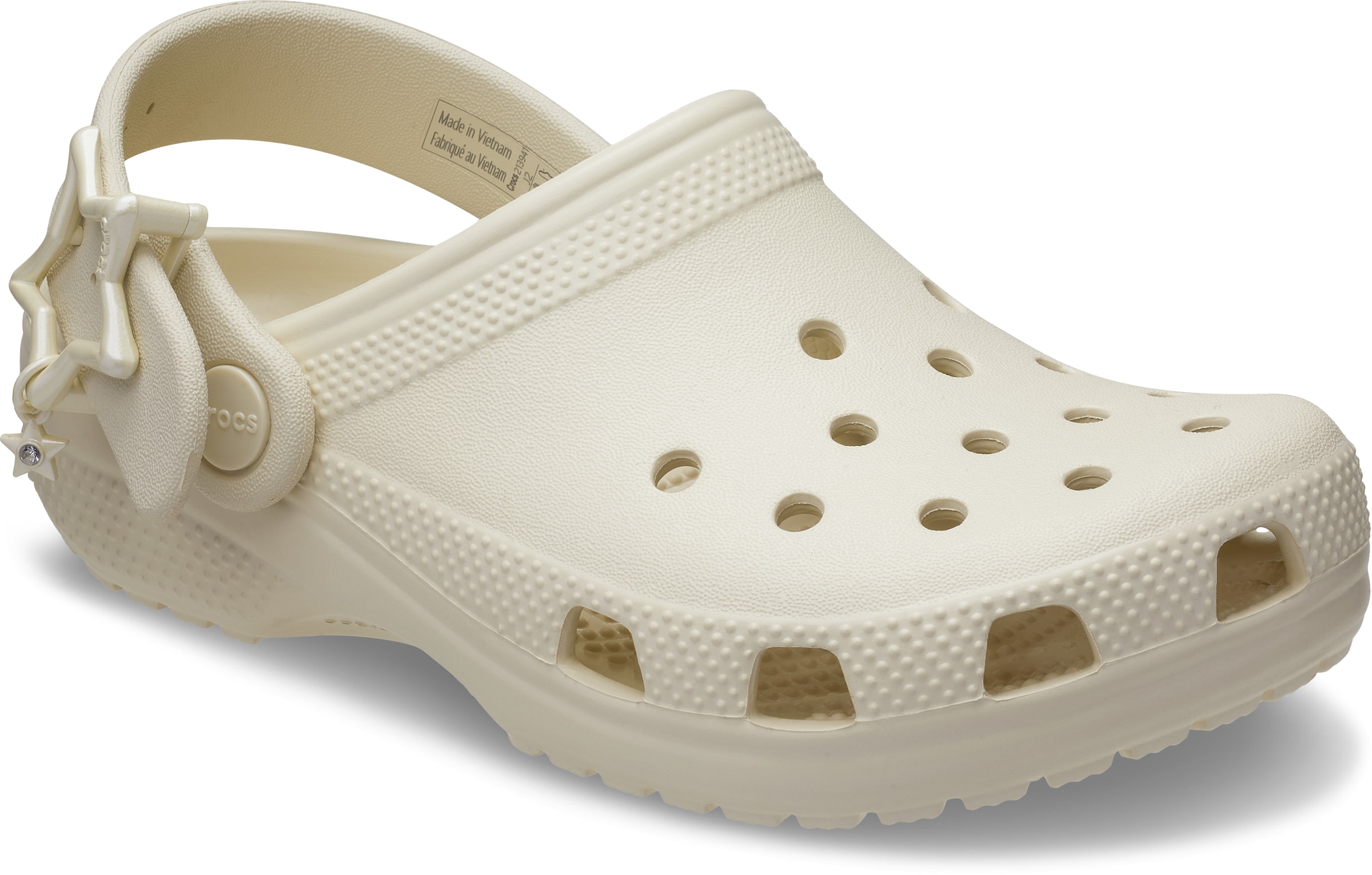 Crocs Sandalen 'Classic' in Bruin: voorkant