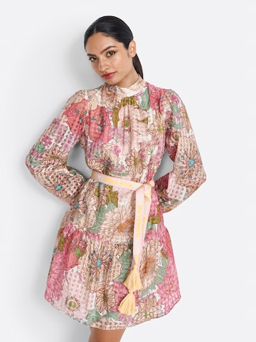 Rich & Royal Summer dress in Mixed colours: front