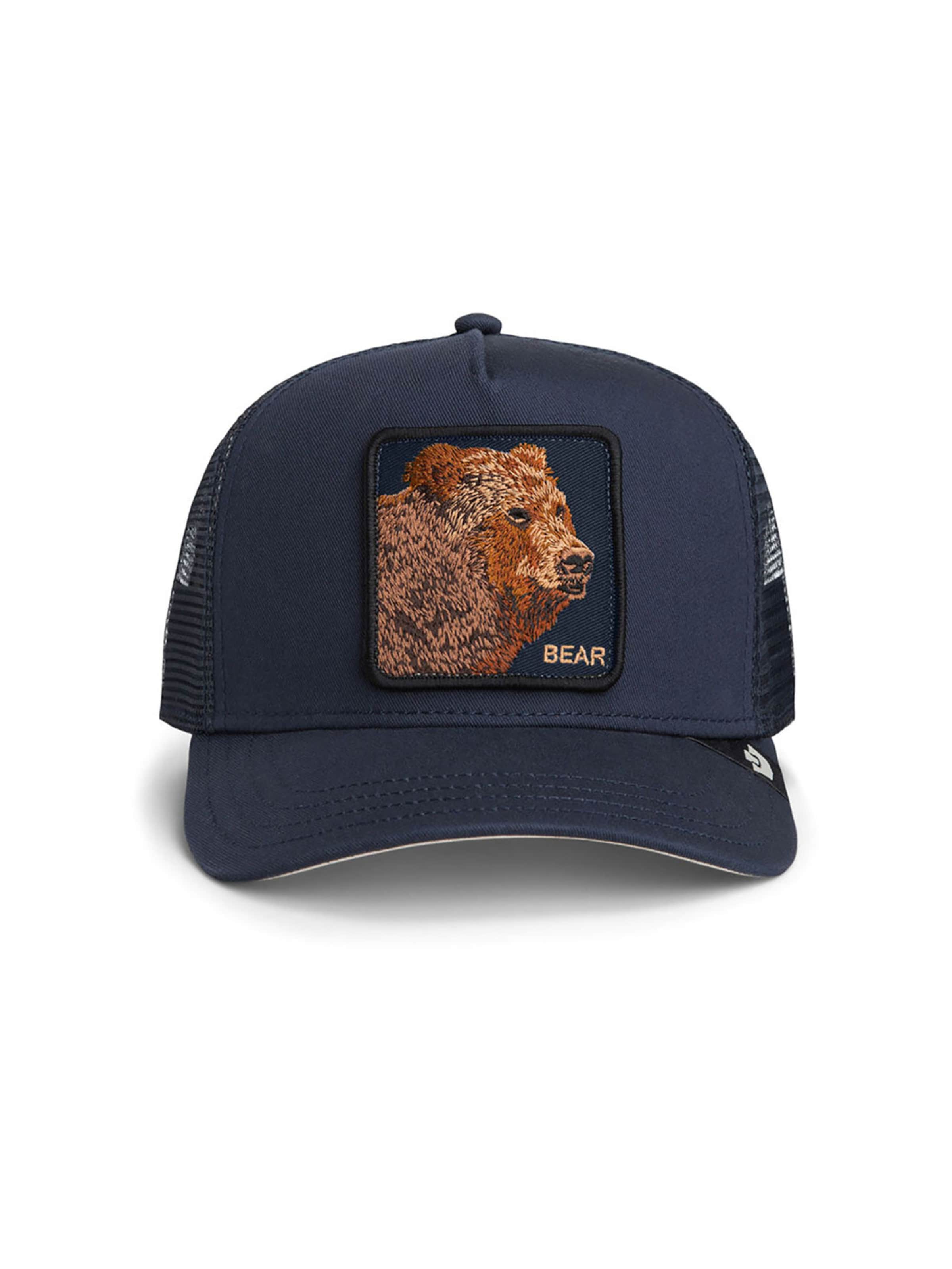 GOORIN Bros. Cap 'The Bear' in Blue