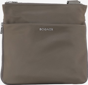 BOGNER Schoudertas 'Serena' in Groen: voorkant