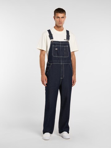 Regular Salopette en jean DICKIES en bleu : devant