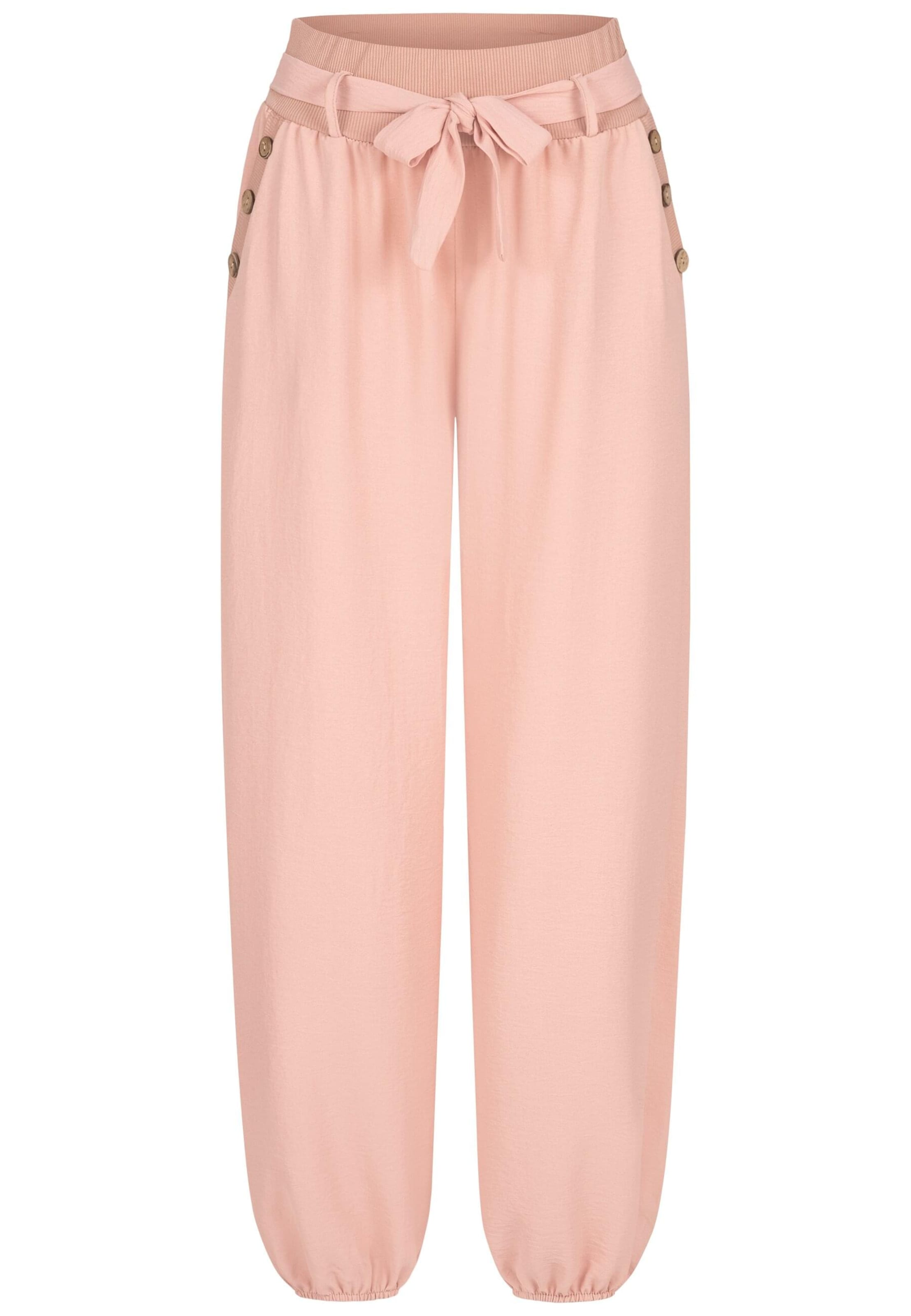 Cloud5ive Tapered Hose in Pink: Vorderseite