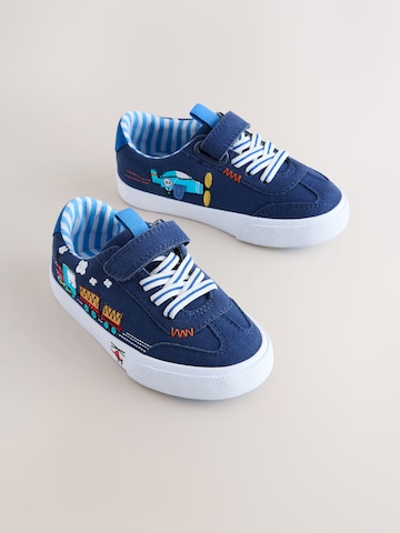 Sneaker de la Next pe albastru