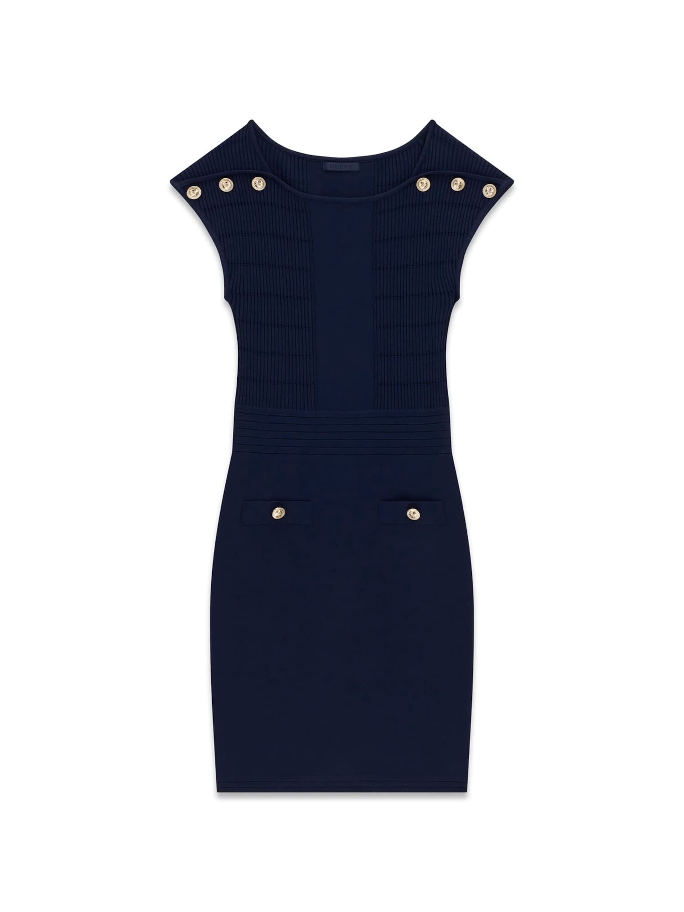 GUESS Kleid in Blau: Vorderseite