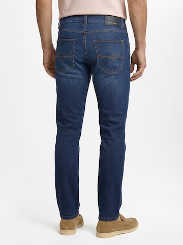 PIERRE CARDIN Regular Jeans 'Lyon' in Blue