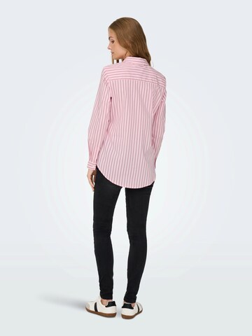 JDY Blouse 'JDYMio' in Lila