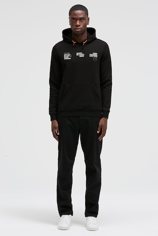 CAMP DAVID Sweatshirt in Black