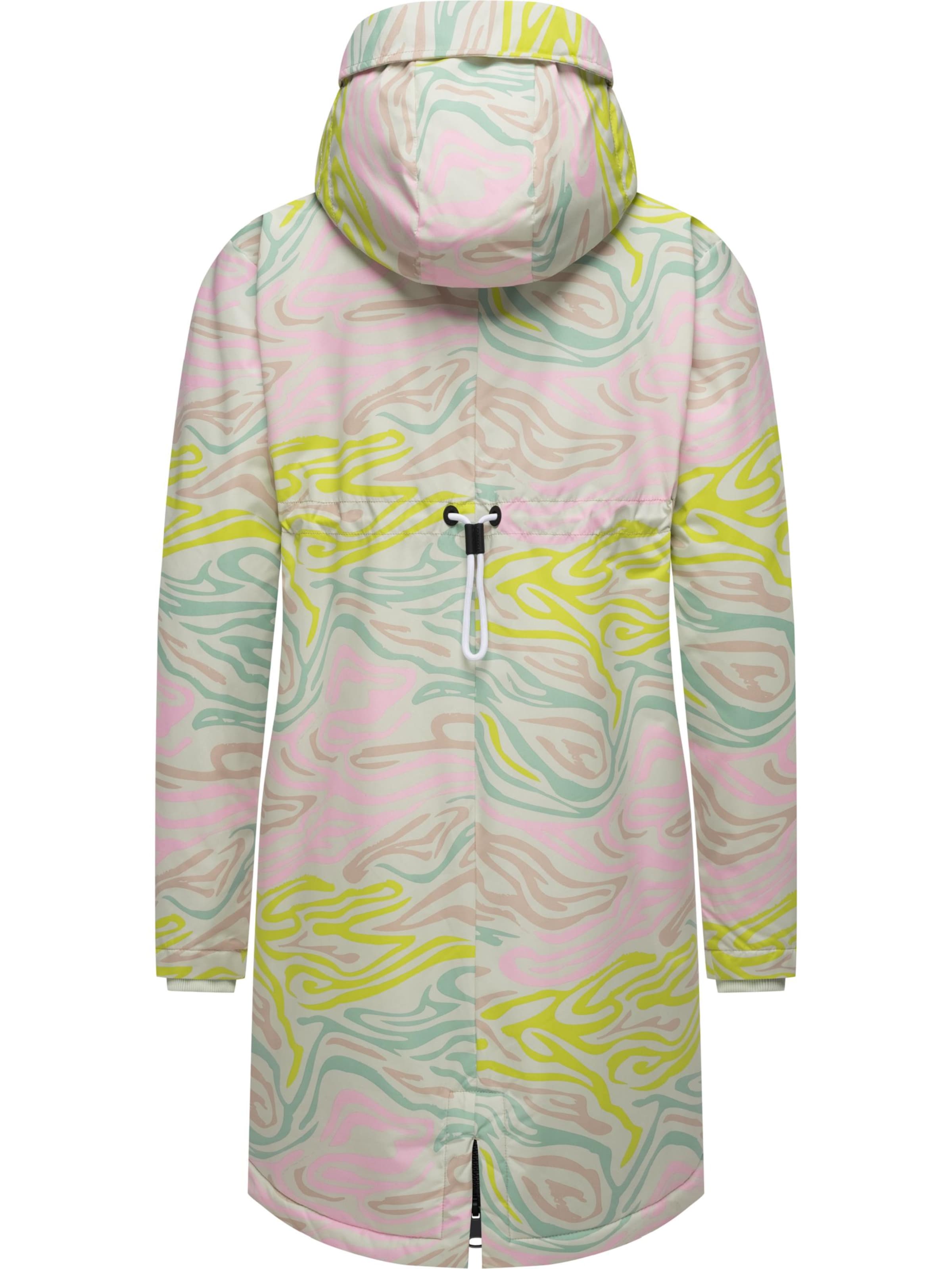 Ragwear Raincoat 'Holstic' in Green