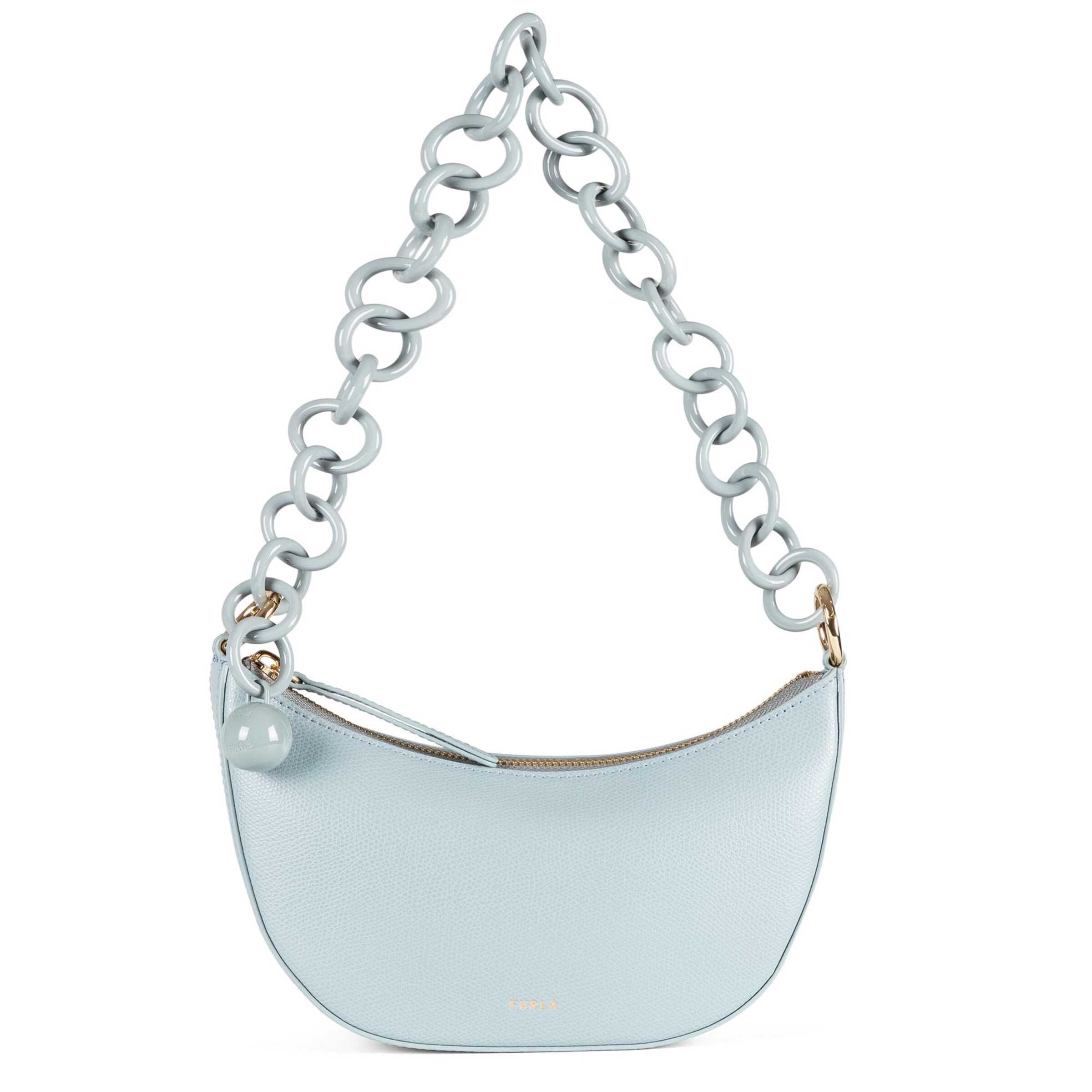 FURLA Schoudertas in Blauw: voorkant