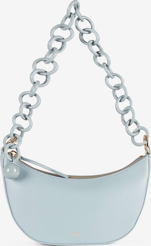 Sac bandoulière FURLA en bleu : devant