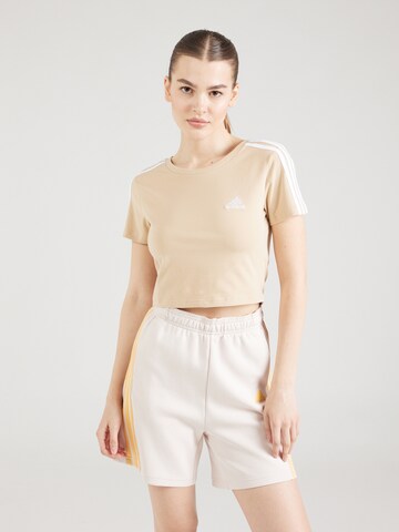 ADIDAS SPORTSWEAR Functioneel shirt 'BABY' in Beige: voorkant